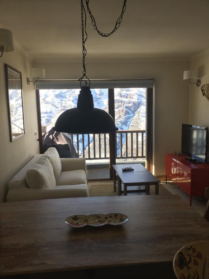 Apartment Valle Nevado Esterno foto